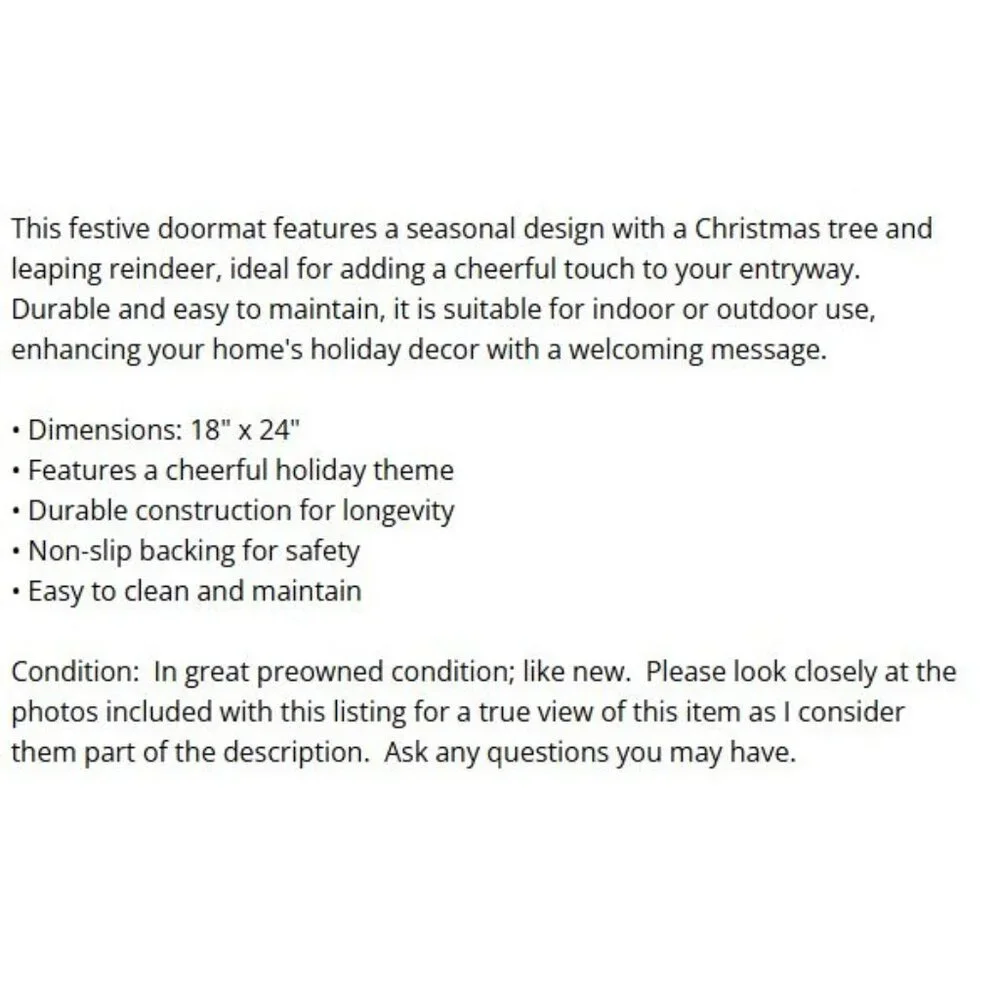 Holiday Doormat18